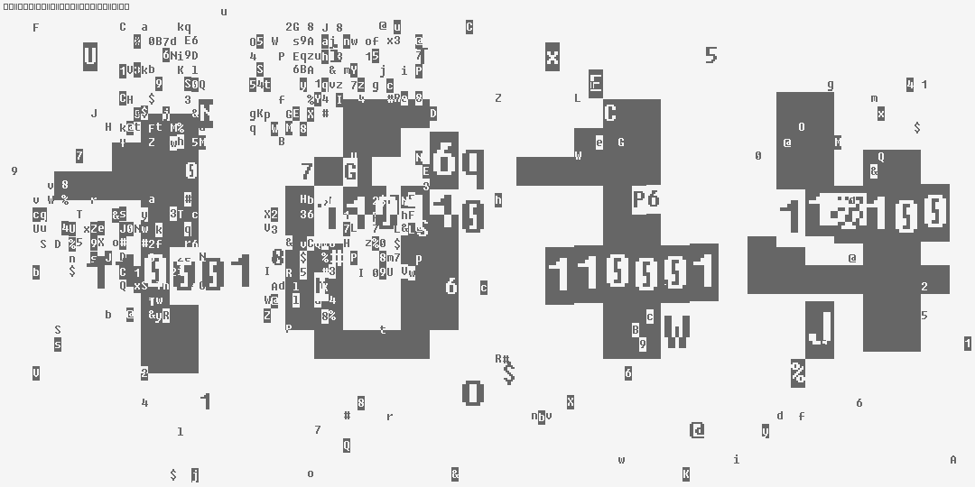 number one thousand six hundred & fourteen