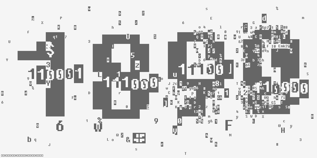 number one thousand eight hundred & ninety